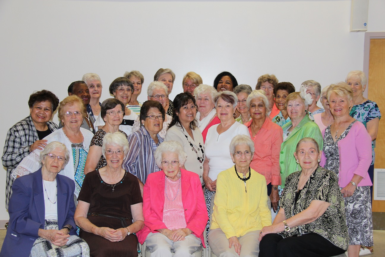 Catholic Women's Guild Group Photo